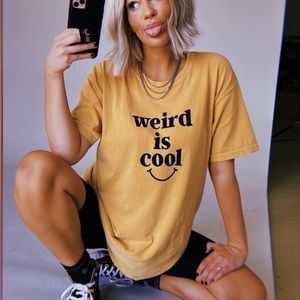 Vici Dolls weird is cool tshirt